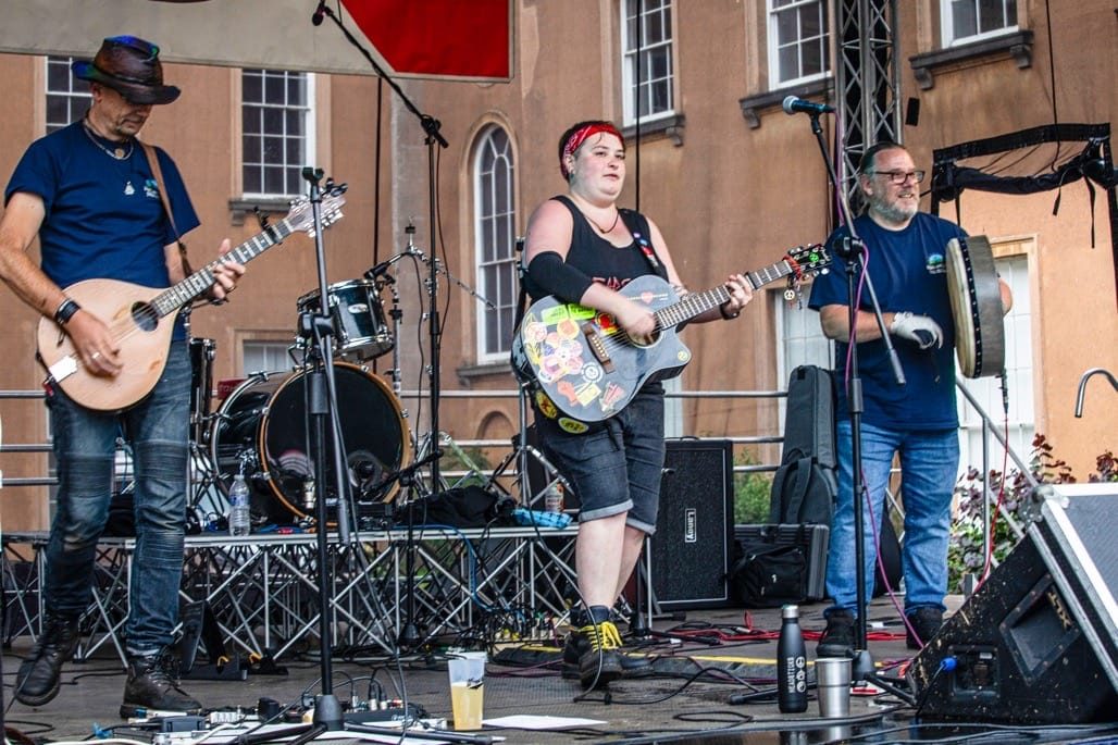 Bostin day at a propa Black Country Folk Festival