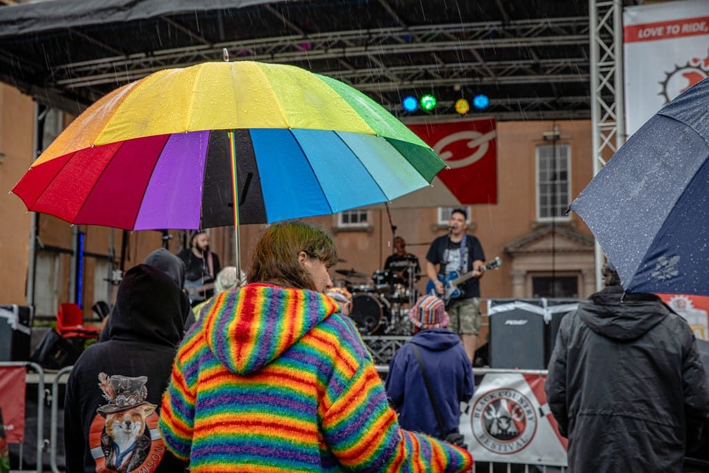 Black Country festival 2023, Himley Hall, Dudley, West Midlands