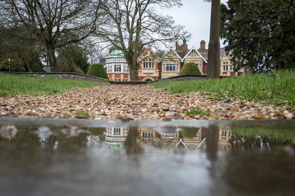 Visit to Bletchley Park, Bletchley, January, 2024