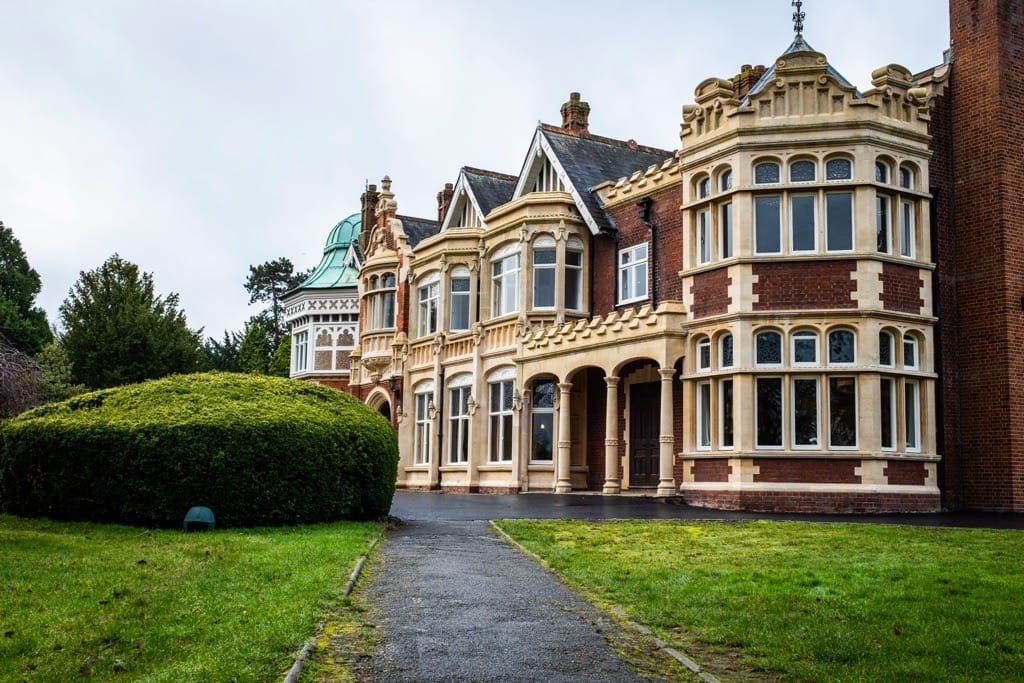 Visit to Bletchley Park, Bletchley, January, 2024