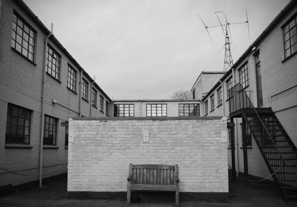 Visit to Bletchley Park, Bletchley, January, 2024