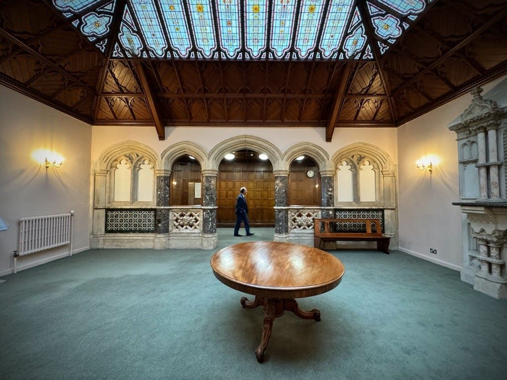 Visit to Bletchley Park, Bletchley, January, 2024