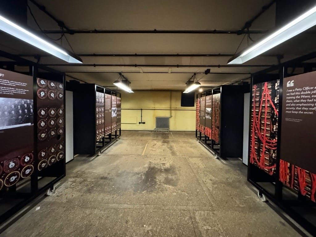 Visit to Bletchley Park, Bletchley, January, 2024
