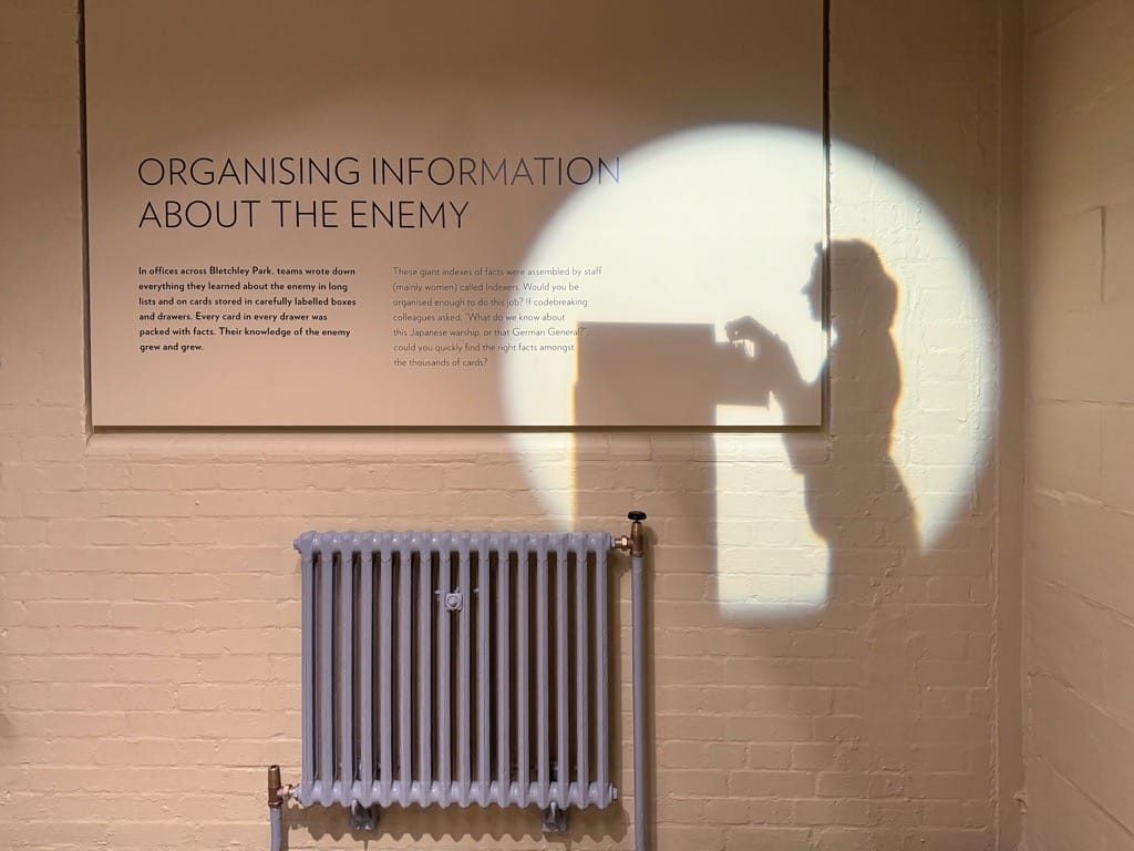 Visit to Bletchley Park, Bletchley, January, 2024