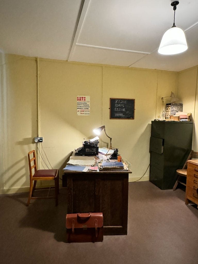 Visit to Bletchley Park, Bletchley, January, 2024