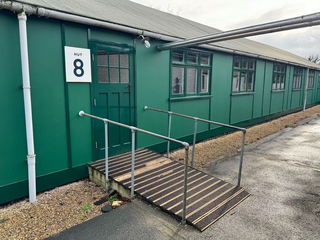 Visit to Bletchley Park, Bletchley, January, 2024