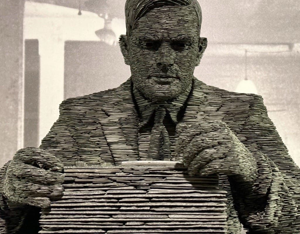 Photographing the codebreakers of Bletchley Park