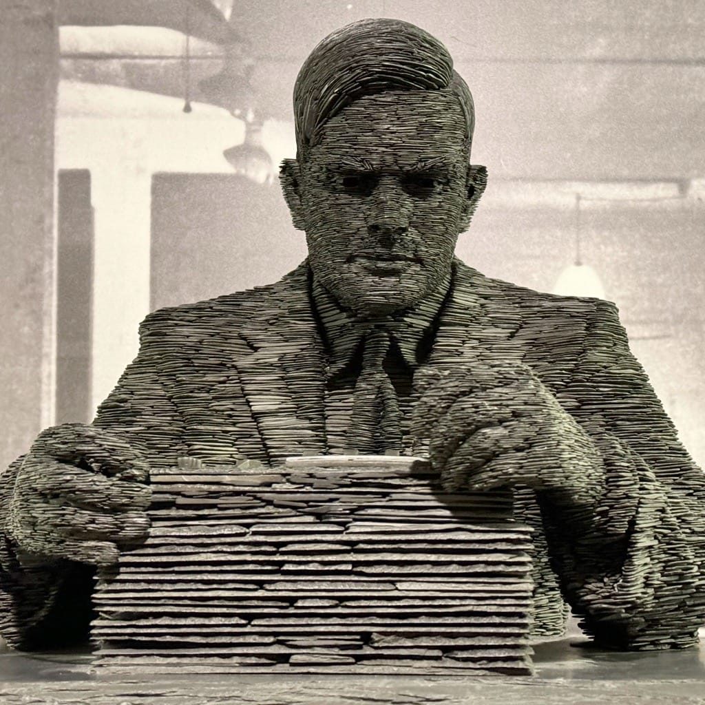 Photographing the codebreakers of Bletchley Park