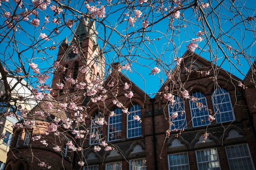 Oozells Square, Birmingham, March, 2024