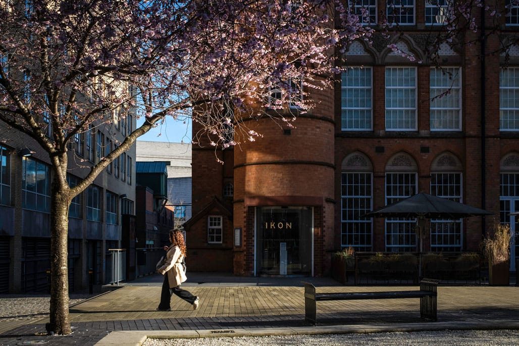 Oozells Square, Birmingham, March, 2024