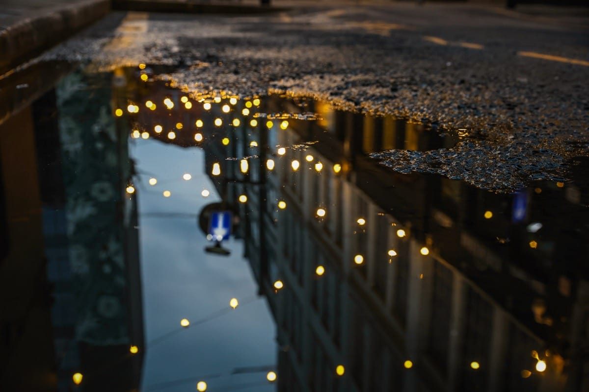 Blue Hour in Digbeth: Winter Street Photography at Sunset