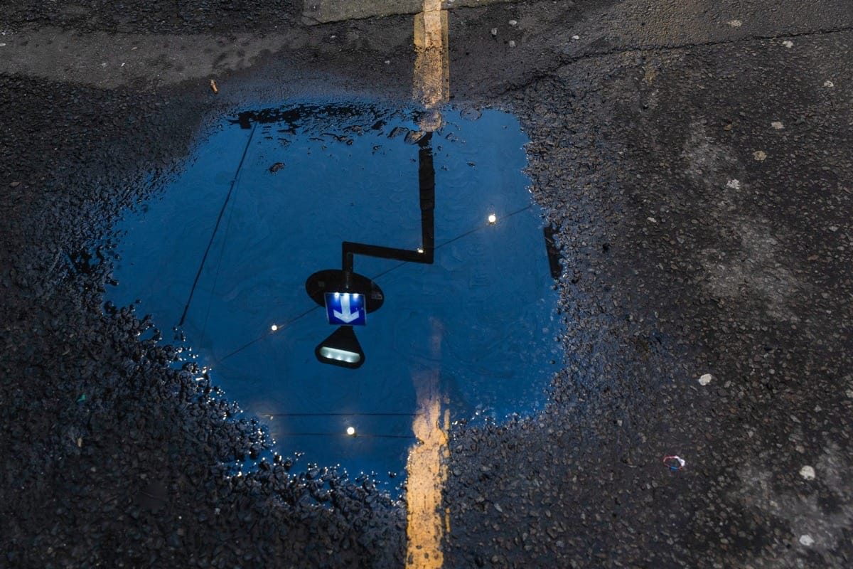 Blue Hour in Digbeth: Winter Street Photography at Sunset