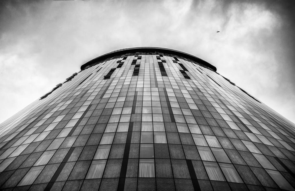 Black and White Architecture, Birmingham April 2023.