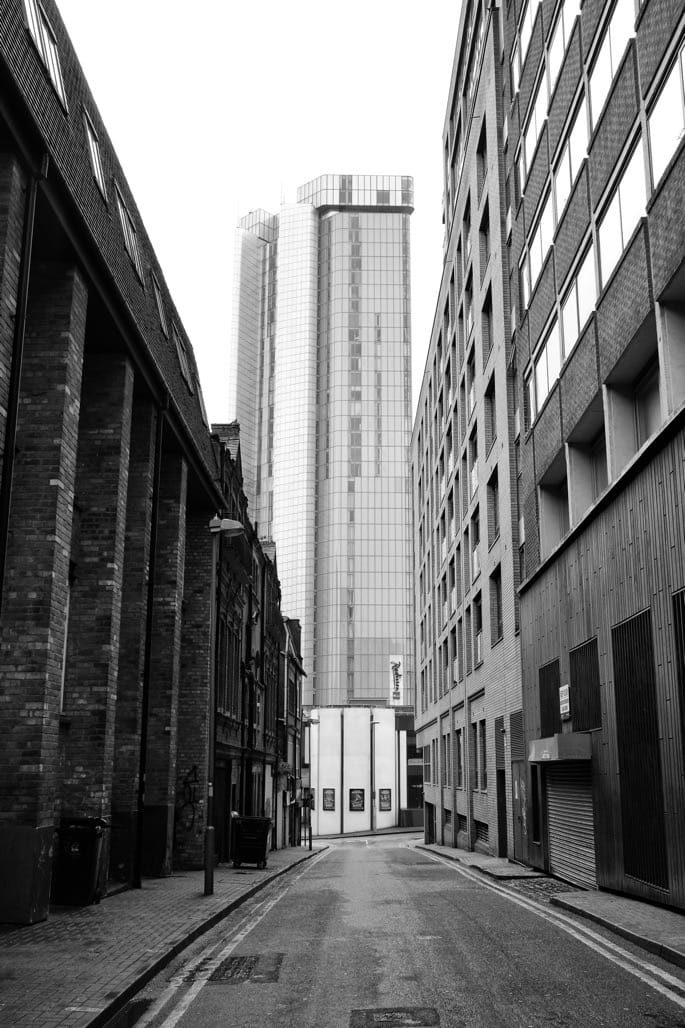 Black and White Architecture, Birmingham April 2023.