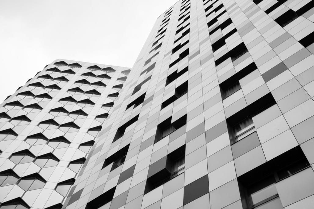 Black and White Architecture in Birmingham