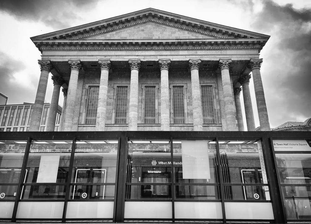 Black and White Architecture, Birmingham April 2023.