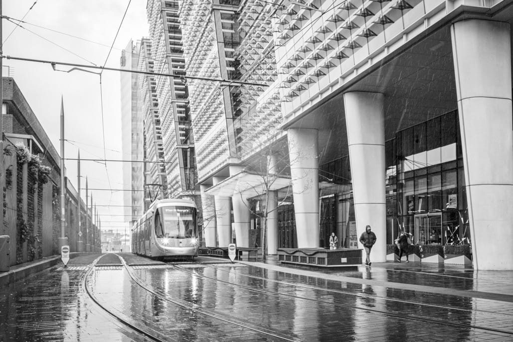 Black and White Architecture, Birmingham April 2023.