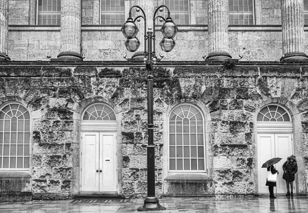 Black and White Architecture, Birmingham April 2023.