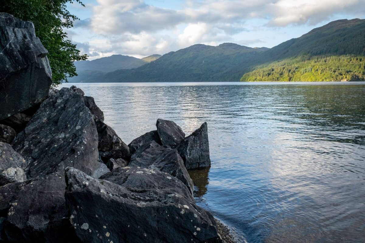 Photographing Loch Lomond and the Trossachs National Park