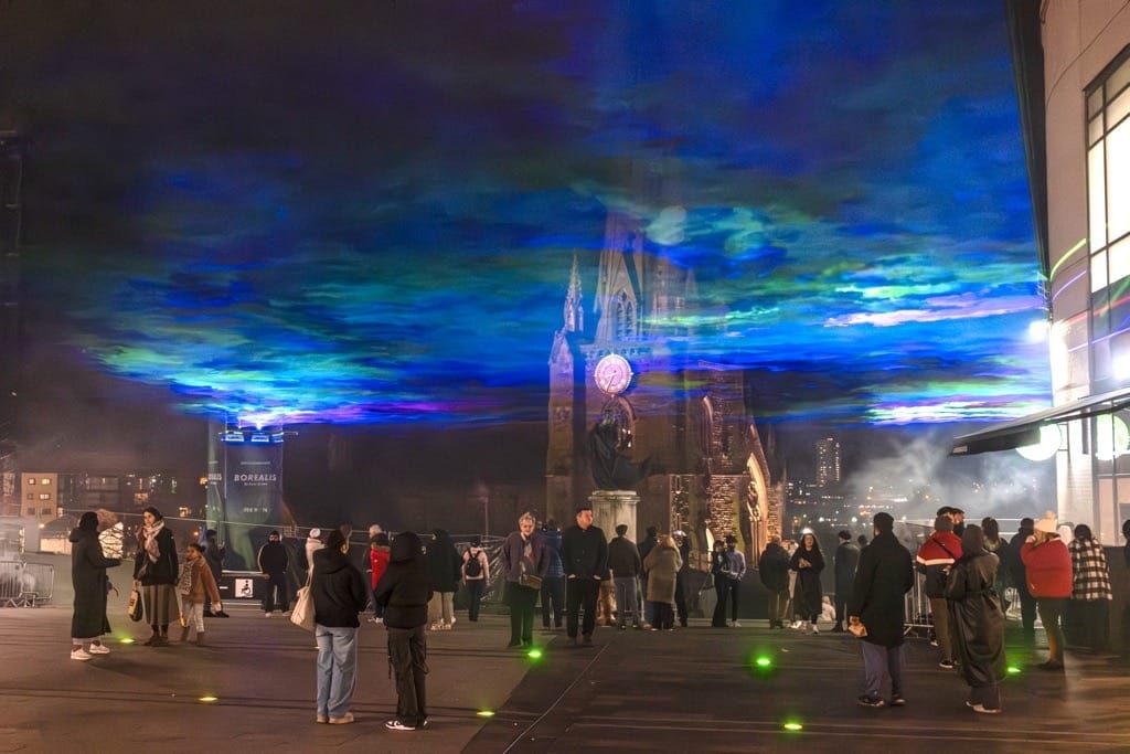 Borealis in the Bullring, Birmingham, February 2024