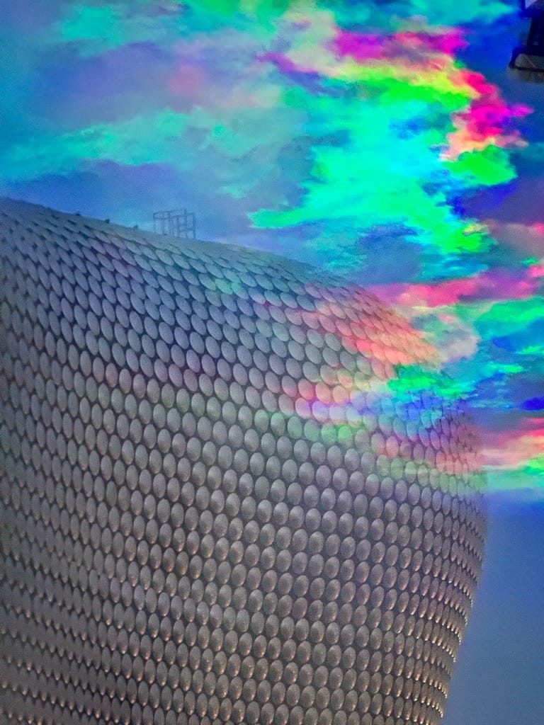 Borealis in the Bullring, Birmingham, February 2024