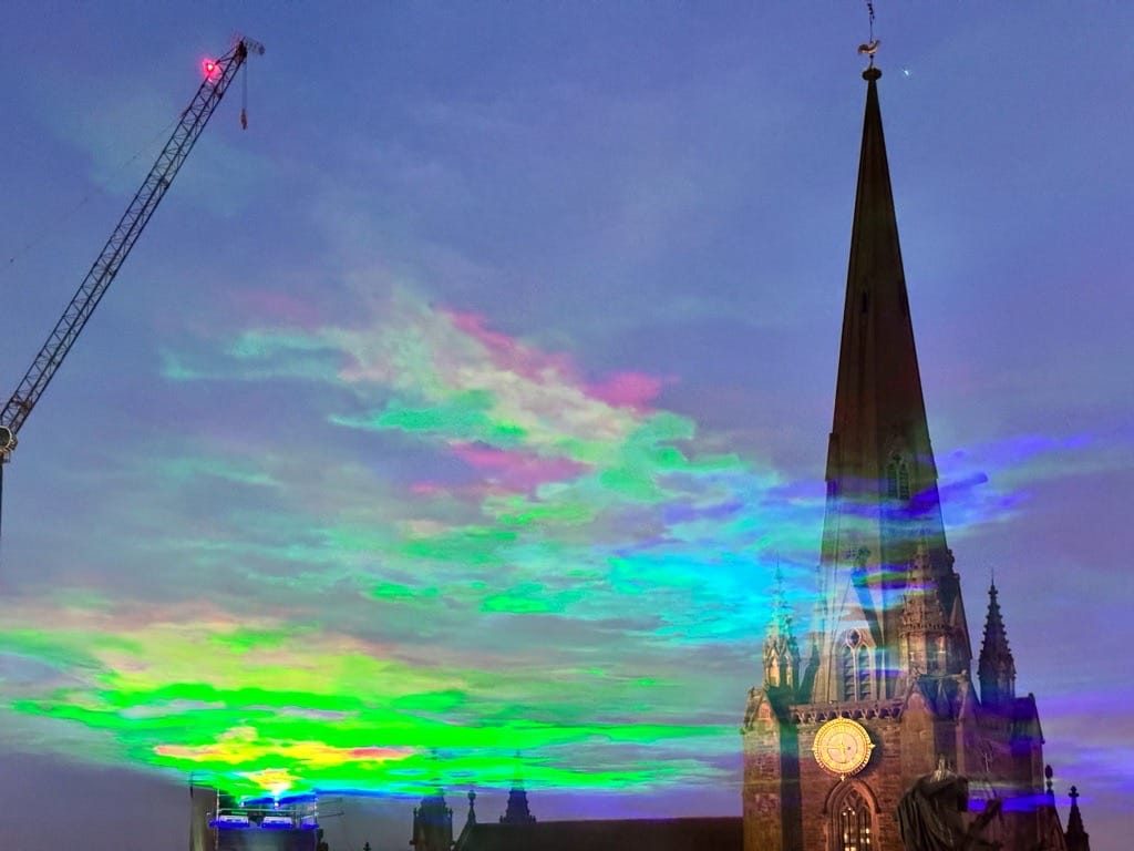 Borealis in the Bullring, Birmingham, February 2024