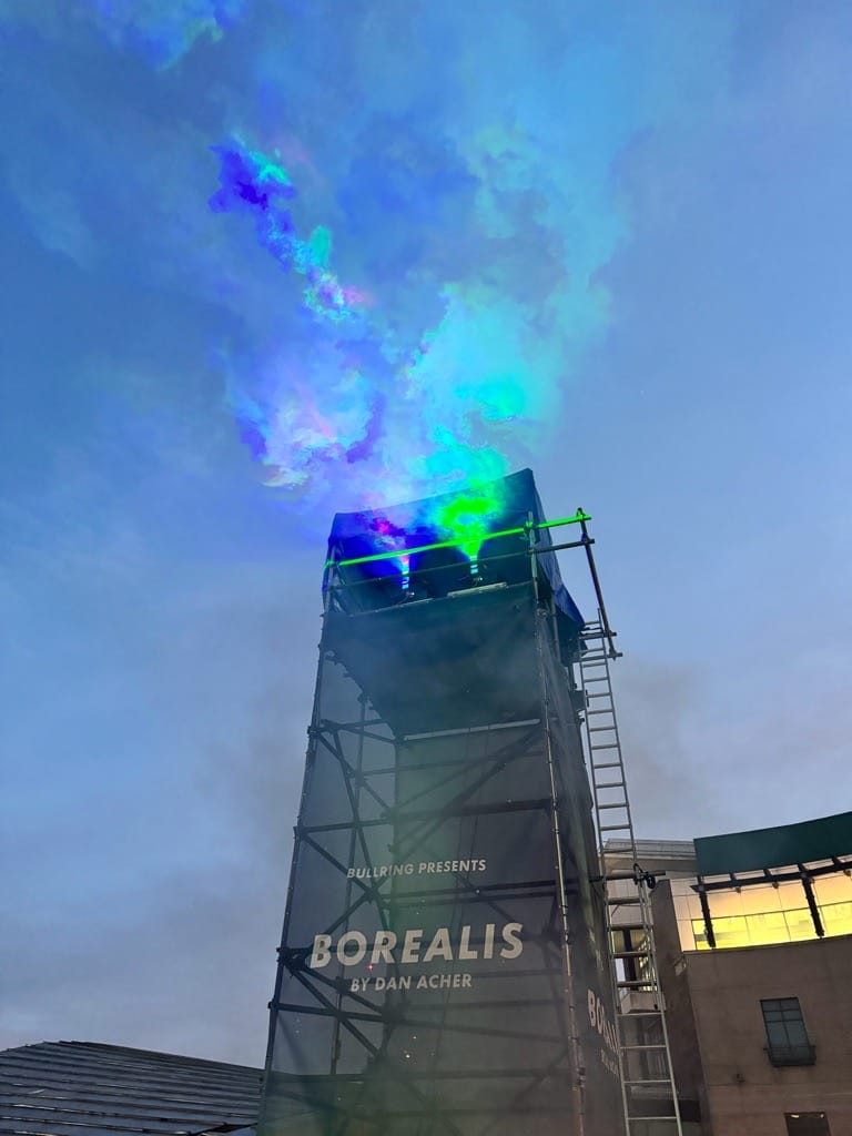 Borealis in the Bullring, Birmingham, February 2024