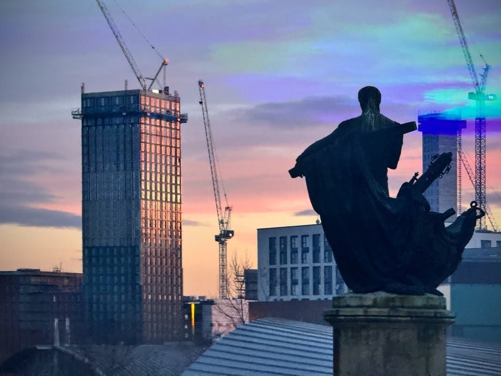 Borealis in the Bullring, Birmingham, February 2024