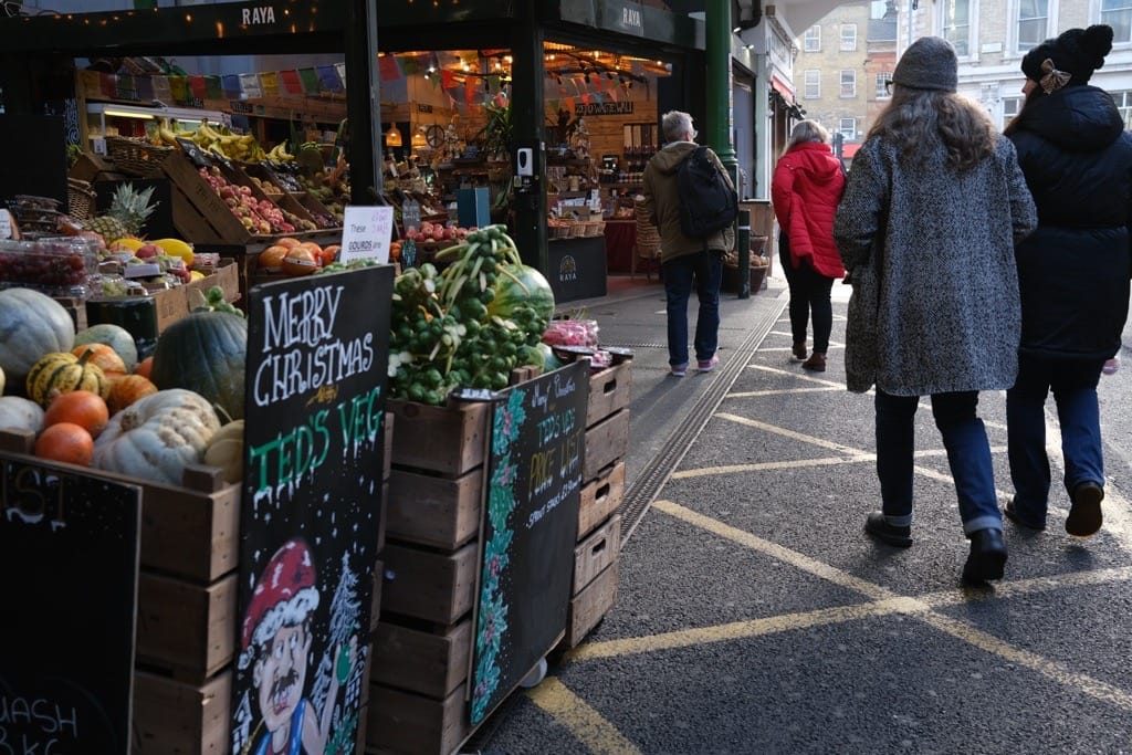 Borough Market, London, November, 2023