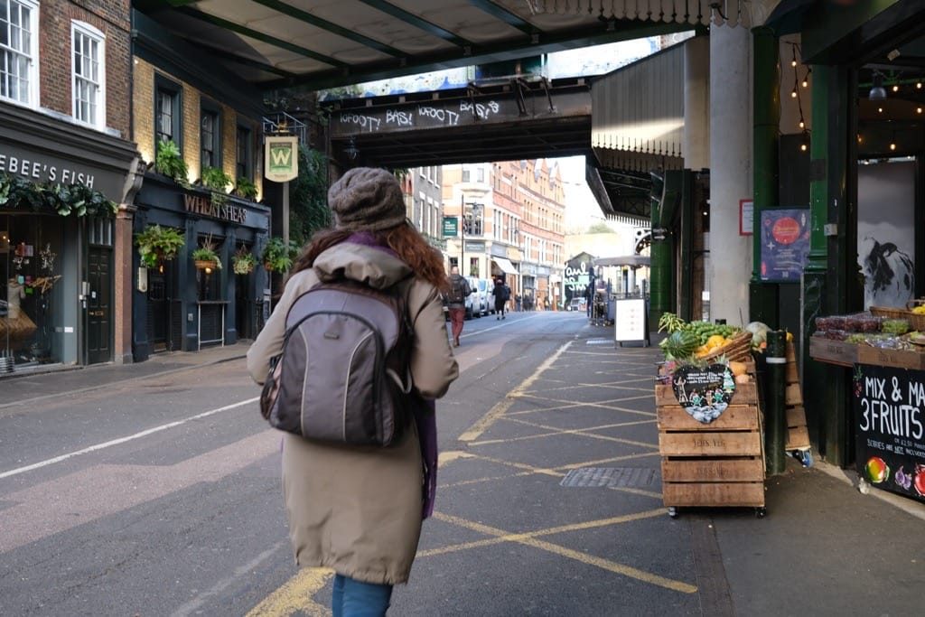 London Times – Early at Borough Market