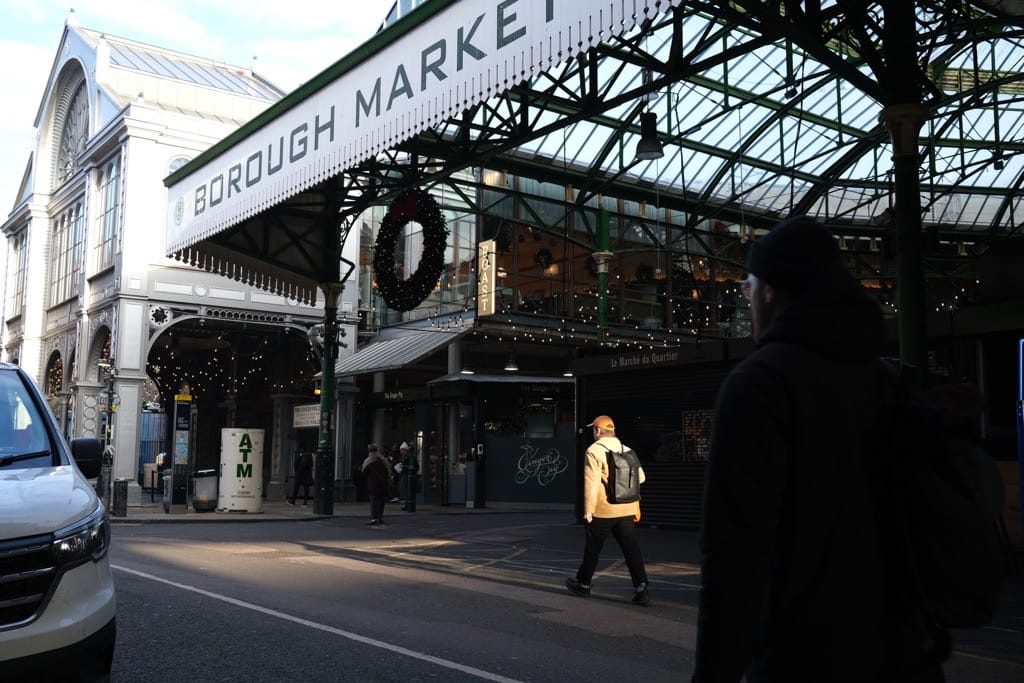 Borough Market, London, November, 2023