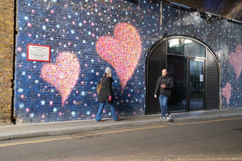 Borough Market, London, November, 2023