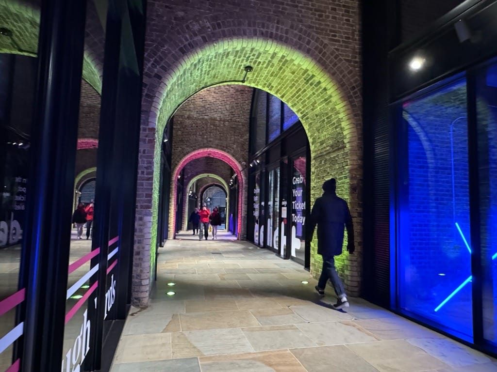 Borough Market, London, November, 2023