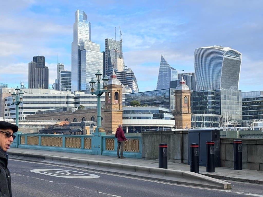 Borough Market, London, November, 2023