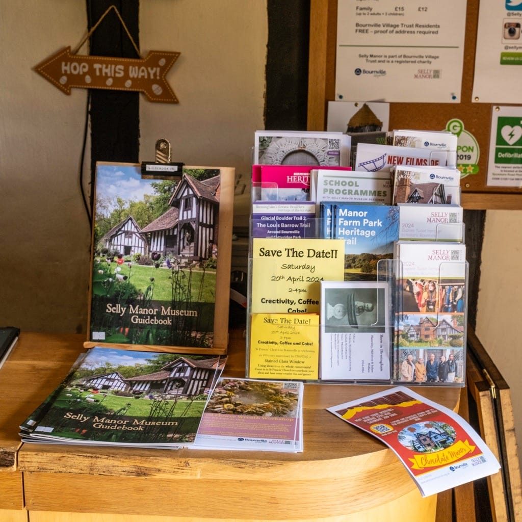 IgersbirminghamUK, Selly Manor, Bournville Village Trust. March 2024
