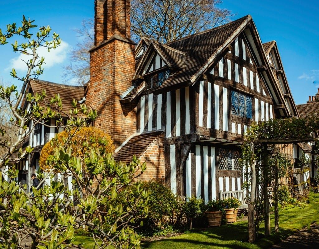 Visiting Bournville Village Trust with IgersbirminghamUK