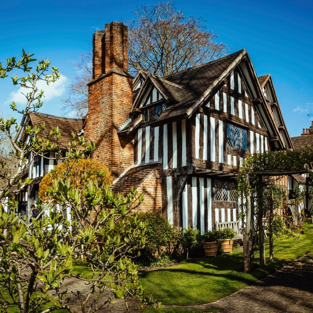 Visiting Bournville Village Trust with IgersbirminghamUK