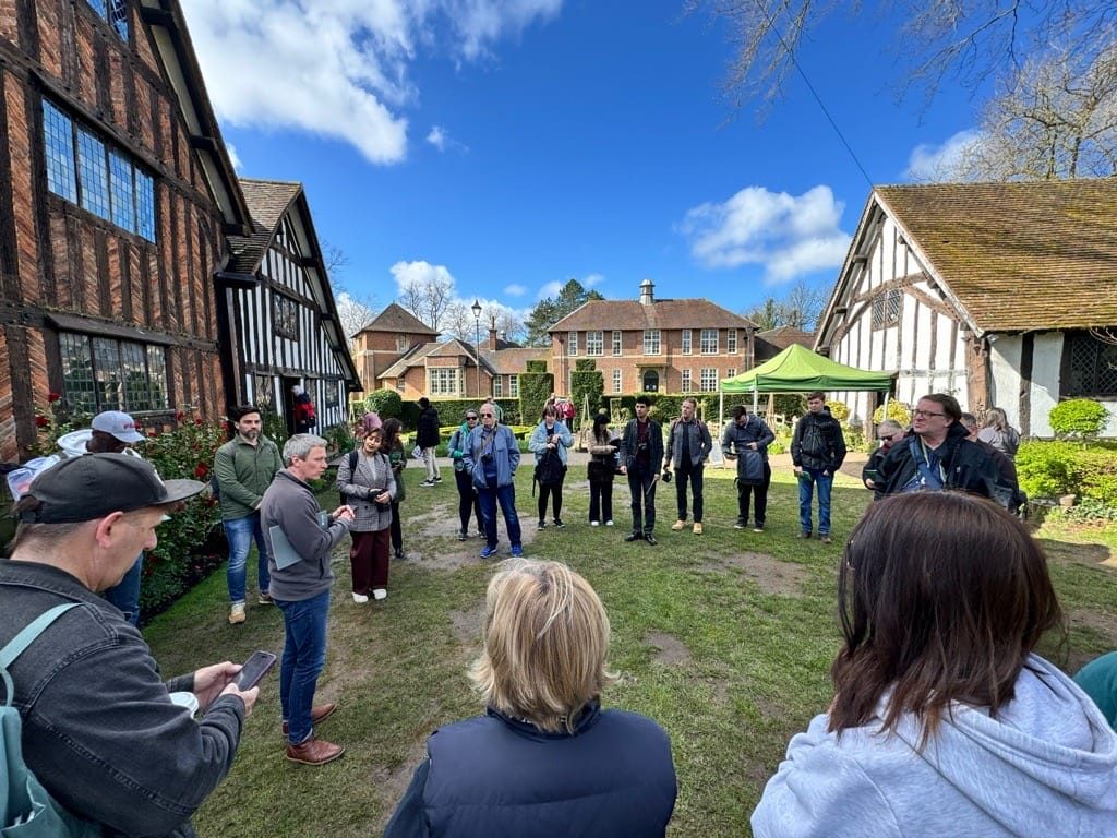IgersbirminghamUK, Selly Manor, Bournville Village Trust. March 2024