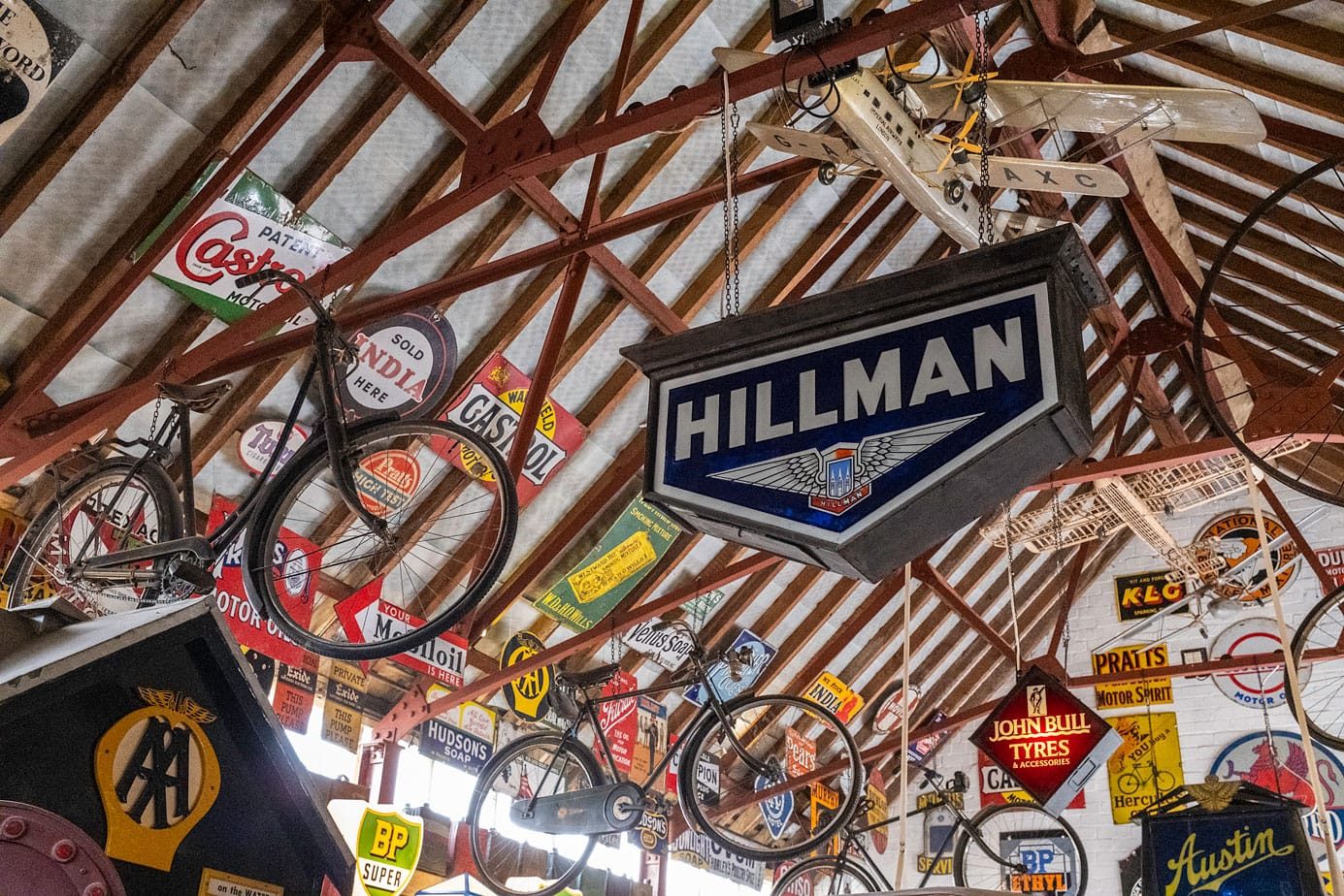 Cotswolds Motoring Museum, Bourton-on-the-water, May 2025