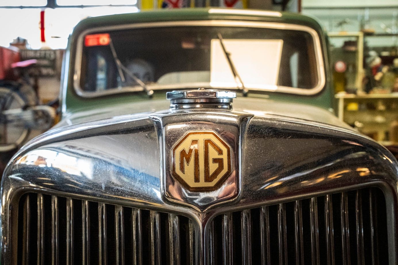 Cotswolds Motoring Museum, Bourton-on-the-water, May 2025