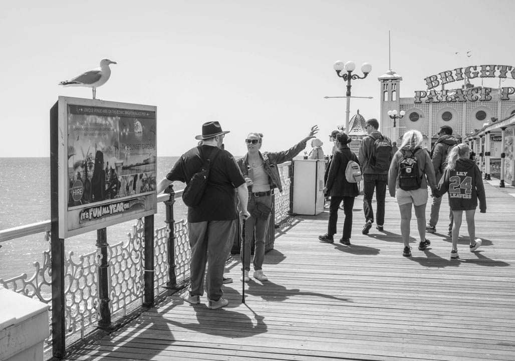 Brighton, Street Photography, June, 2024