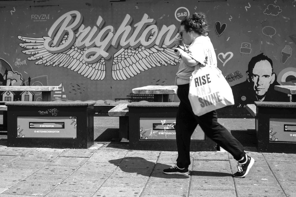 Brighton, Street Photography, June, 2024