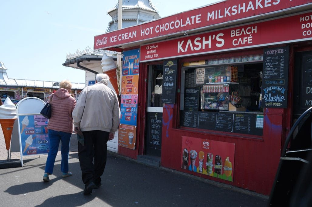 Brighton, Street Photography, June, 2024