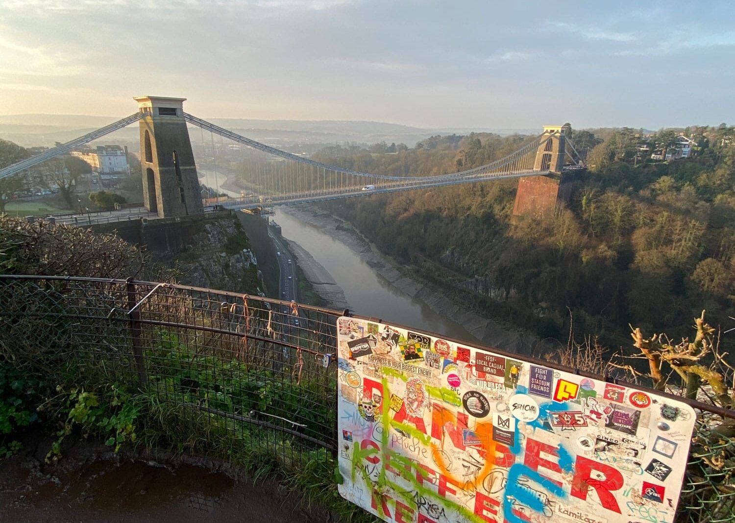 Clifton and the Bridge