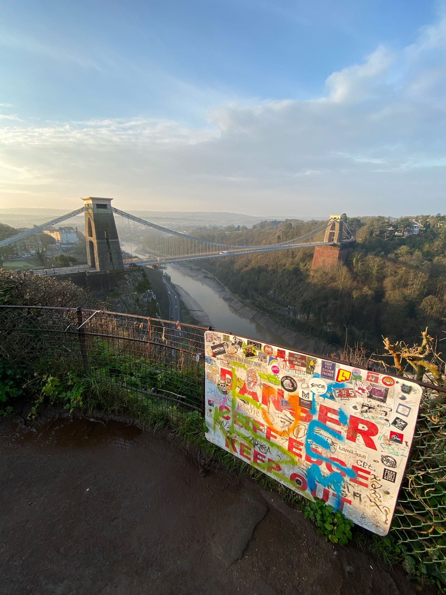 Clifton and the Bridge