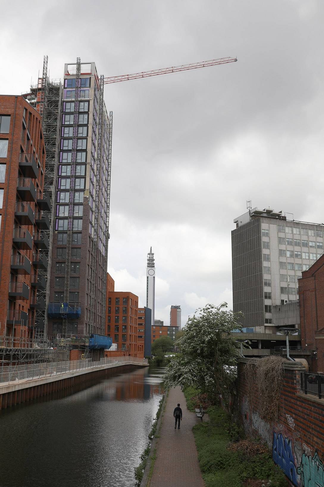 All change along the canal