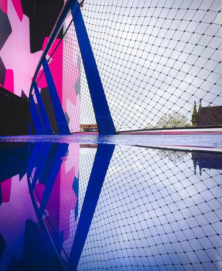 Selfridges reflections