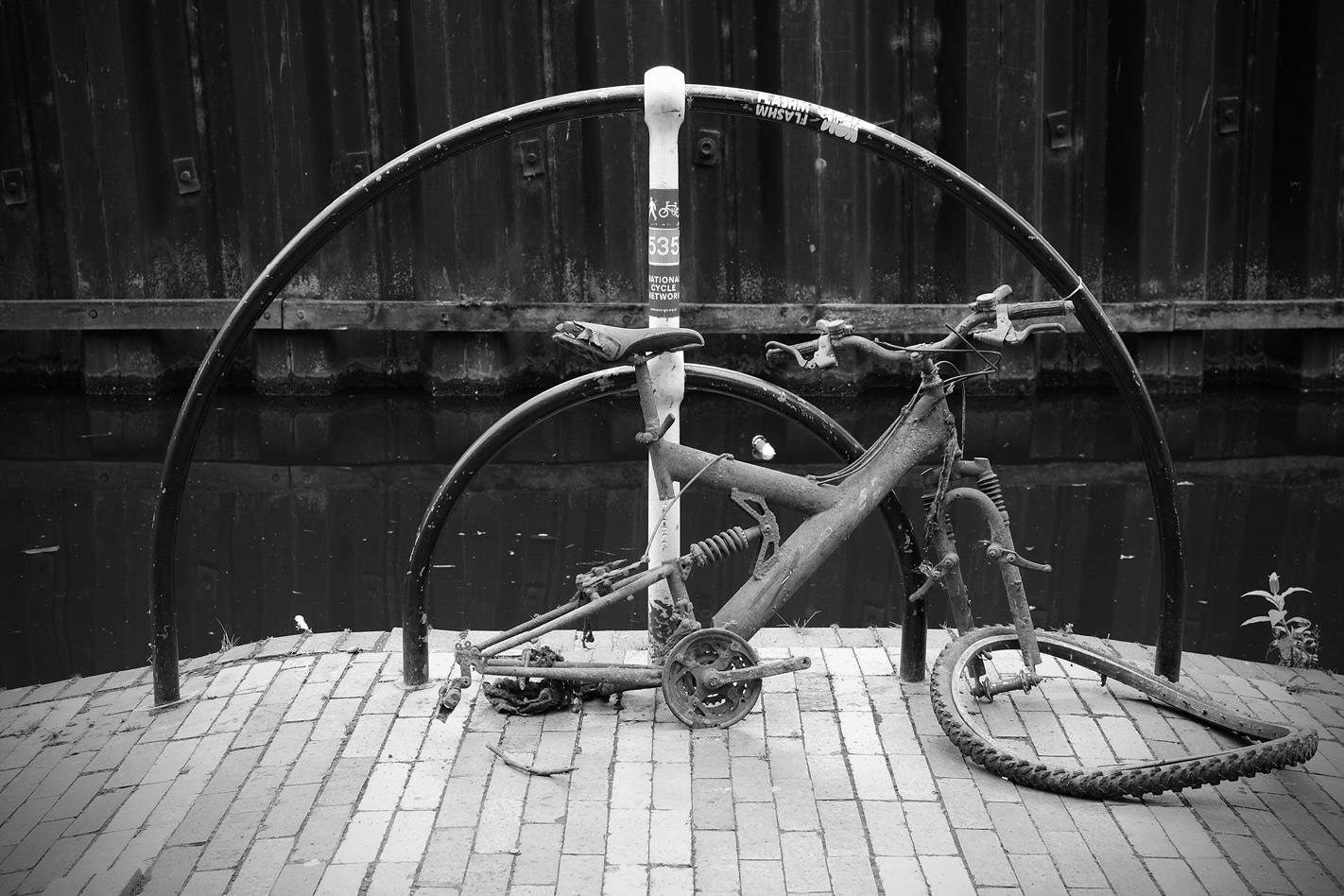 Broken bike