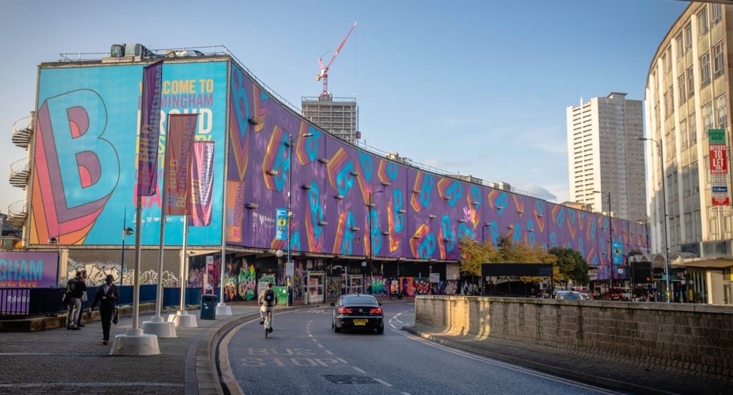 The Ringway Centre and the legacy of brutalist Birmingham