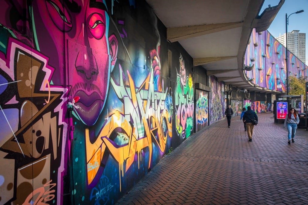The Ringway Centre, Smallbrook Queensway, Birmingham October 2023